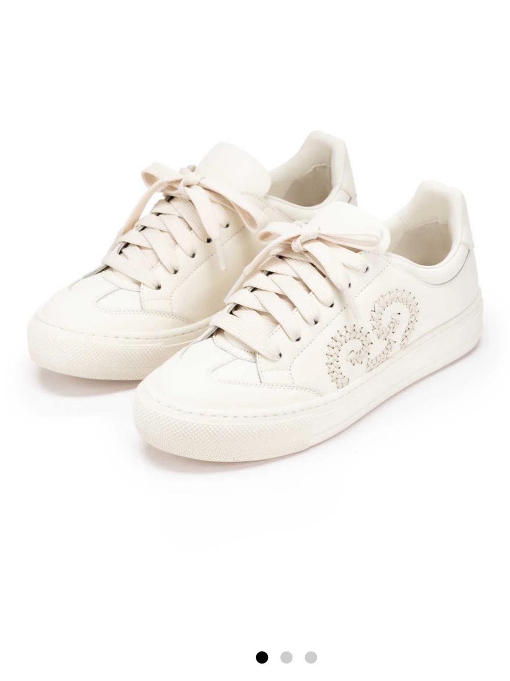 YAYING Lucky LEATHER SNEAKERS